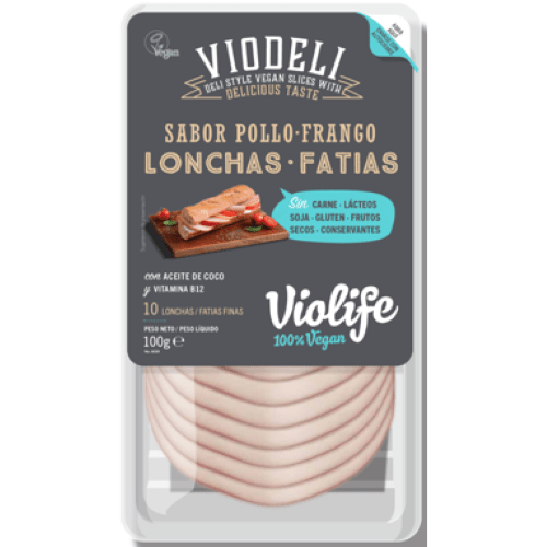 Product Page, Viodeli Fatiado Sabor a Frango 100g