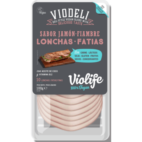 Product Page, Viodeli Fatiado Sabor a Fiambre 100g