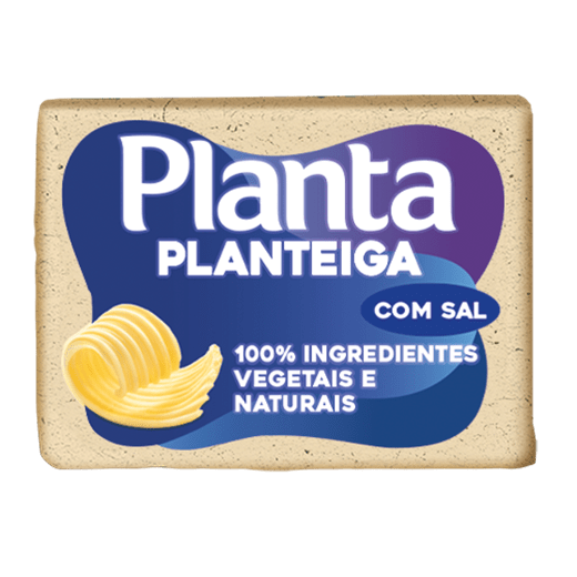Planta Planteiga com sal 10g