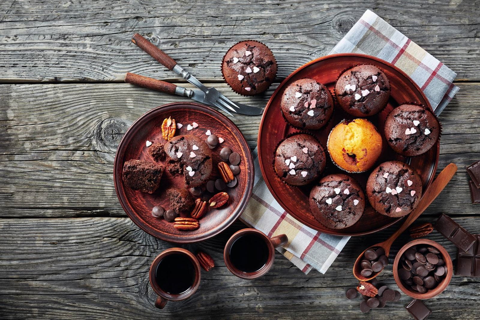 recipe image Cupcakes de Chocolate