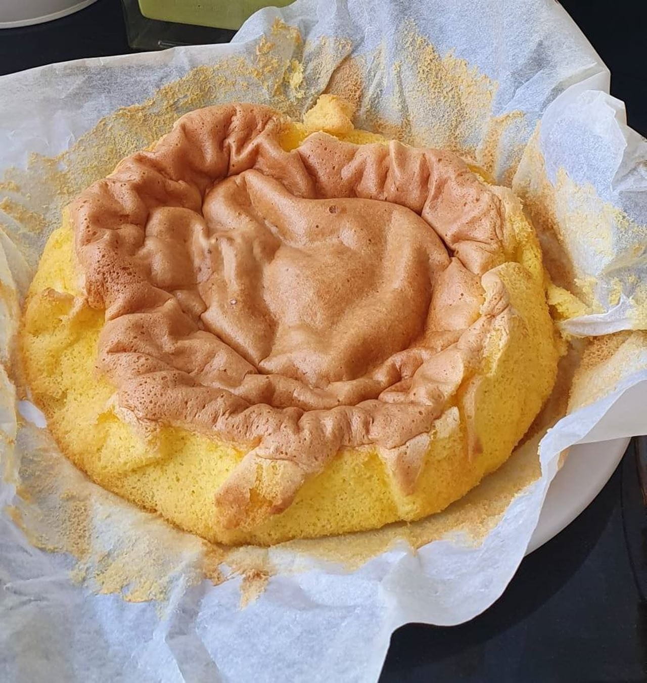 recipe image Pão de Ló Cremoso de Canela