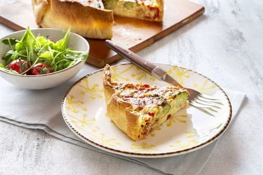 recipe image Quiche de legumes
