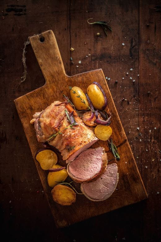 recipe image Lombo de porco com molho aromático