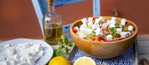 recipe image Salada Mediterrânica