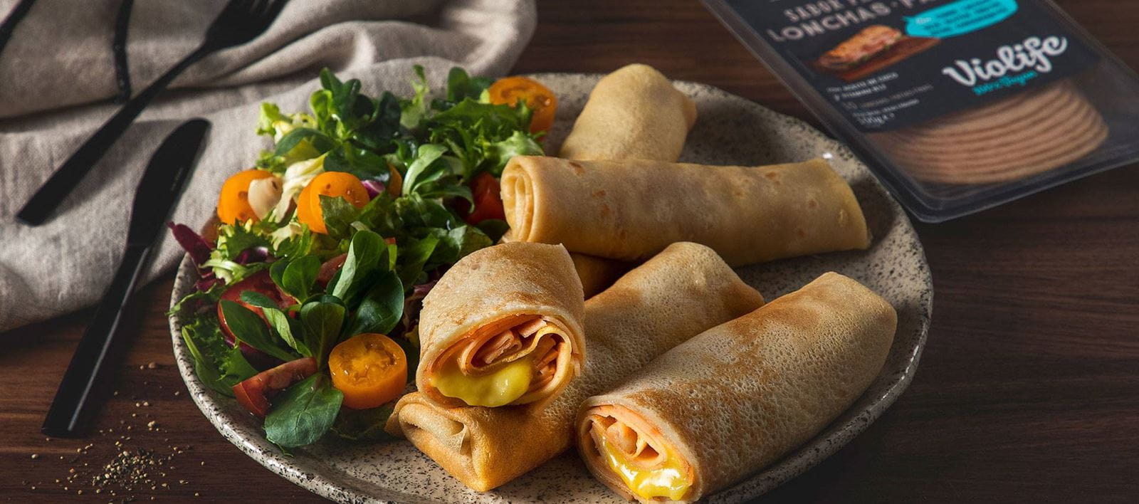 recipe image Crepes mistos