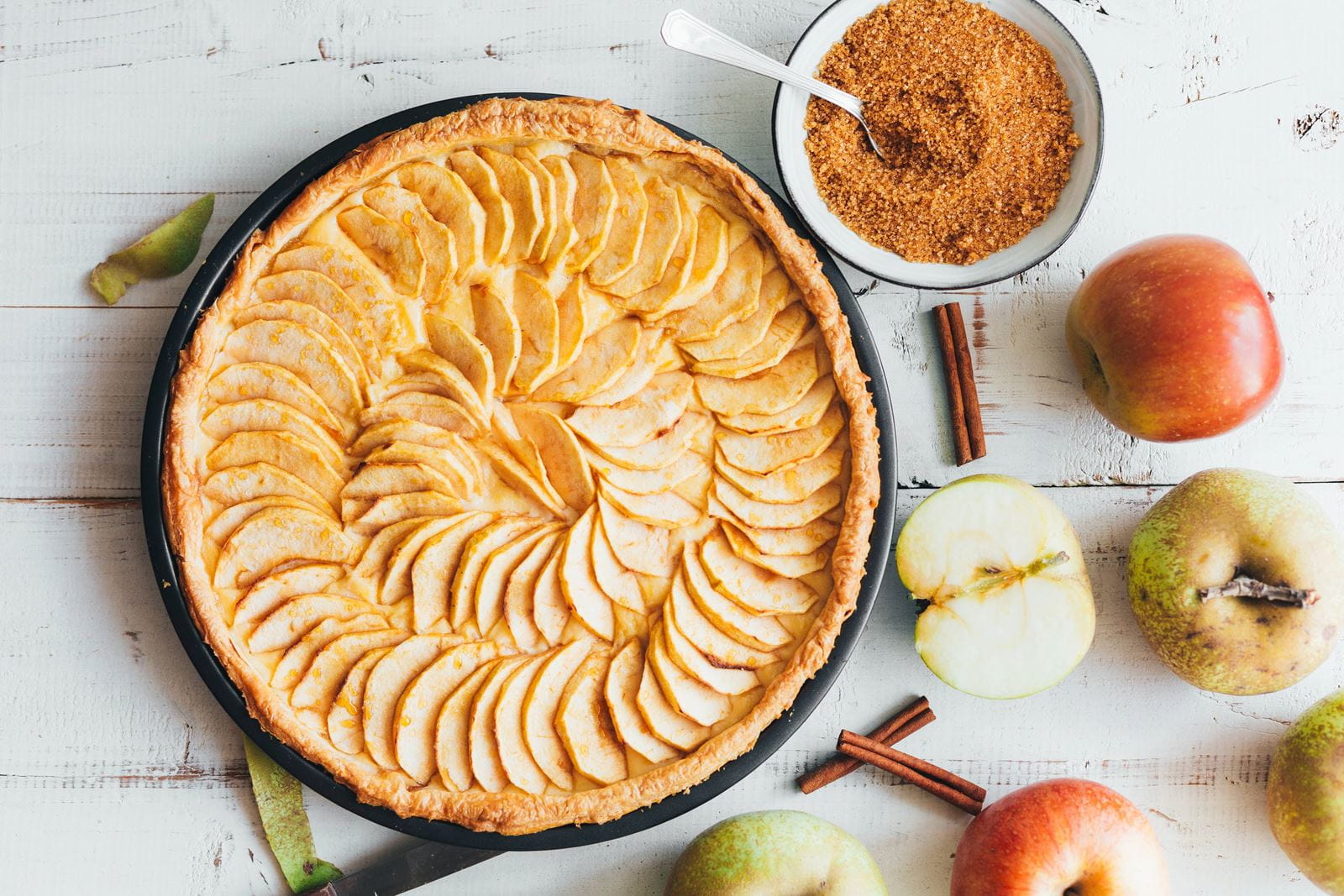recipe image Tarte de maçã tradicional