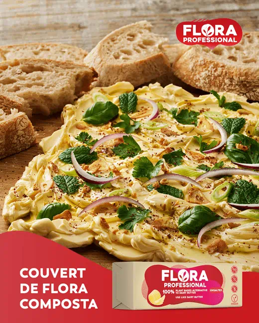 recipe image Couvert de (alternativa à) manteiga aromatizada