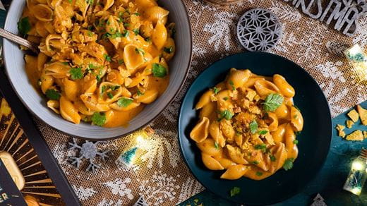 recipe image Mac & No Cheese