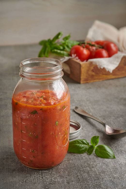 recipe image Molho de tomate extra cremoso