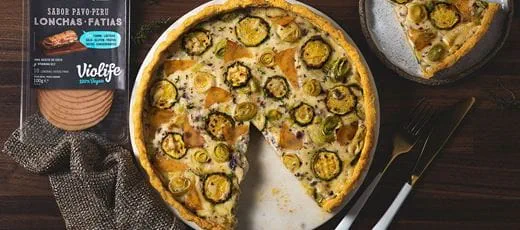 recipe image Quiche Sem Frango