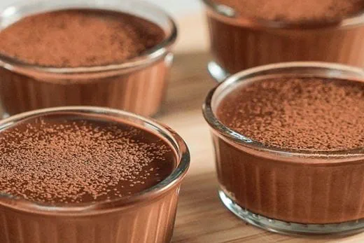 recipe image Mousse de Chocolate