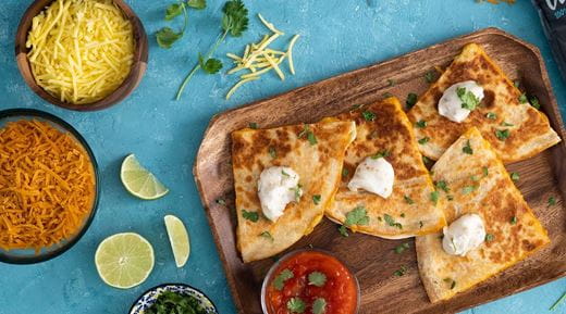 recipe image Quesadillas Picantes