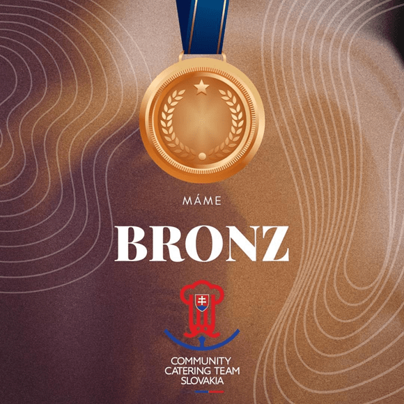 SLOVENSKÝ TÍM ZÍSKAL BRONZ!