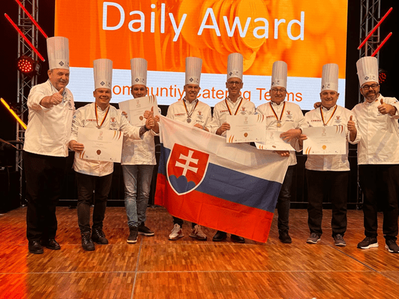 SLOVENSKÝ TÍM ZÍSKAL BRONZ!