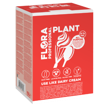 Flora Plant Double 31% Fat 10L BIB