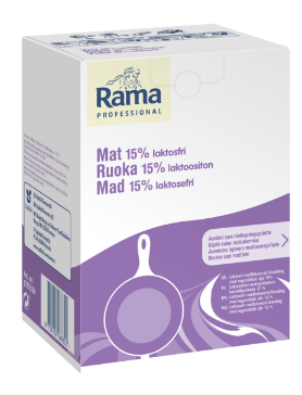 Rama Professional 15% Cooking Lactose free 10L Bib