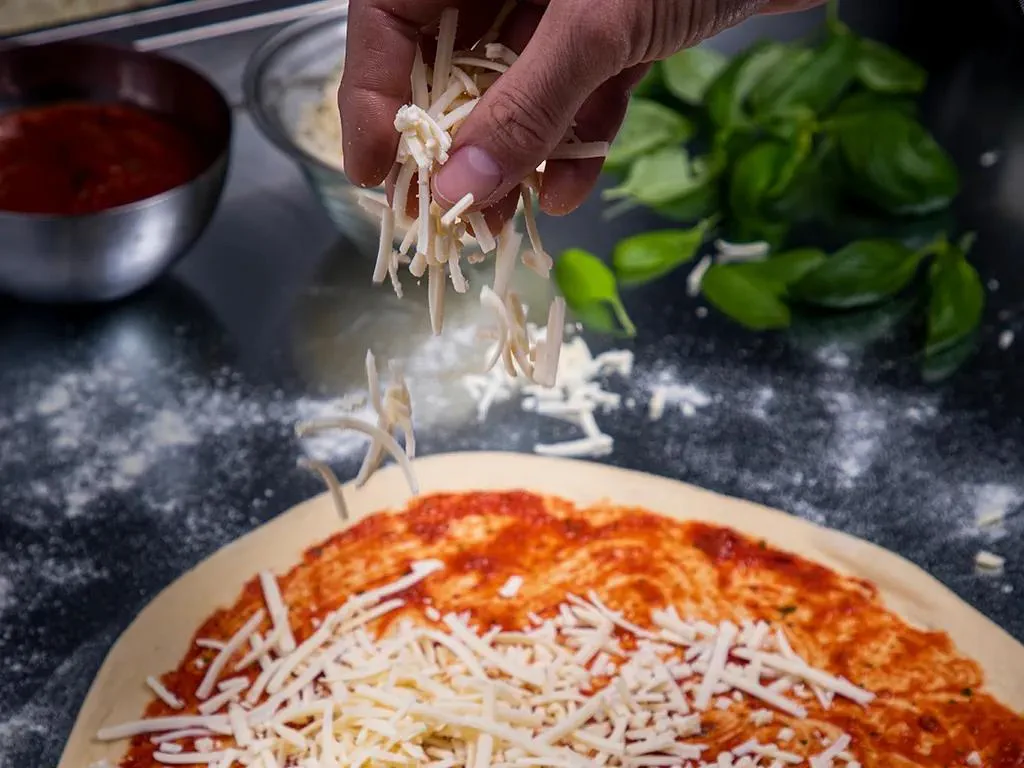 Application image Violife Mozzarella Shreds
