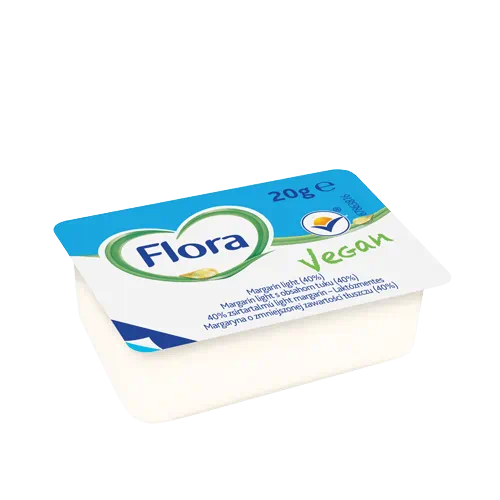 Flora mini vegan 20g