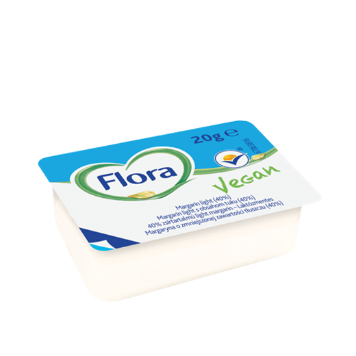 Flora mini vegan 20g