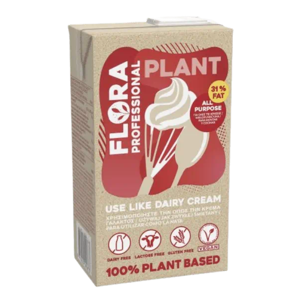 Flora Plant 31% na šľahanie