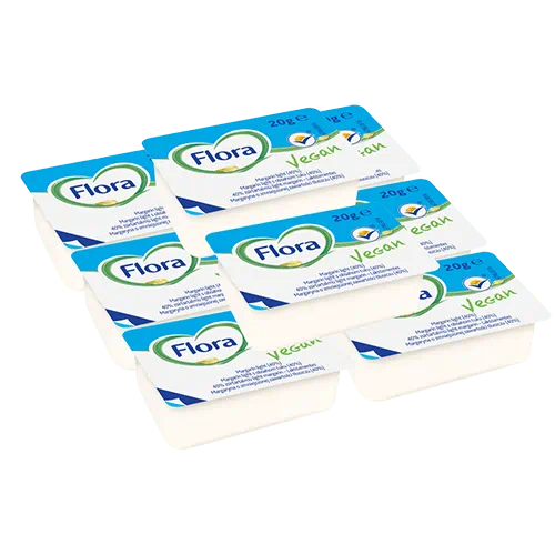Flora mini vegan 20g