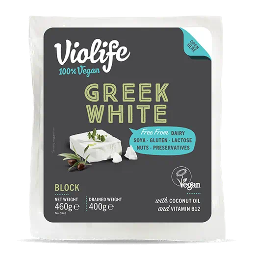 Violife Greek White - alternatíva fety
