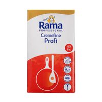 Rama Cremefine Profi Na varenie 15% 1l