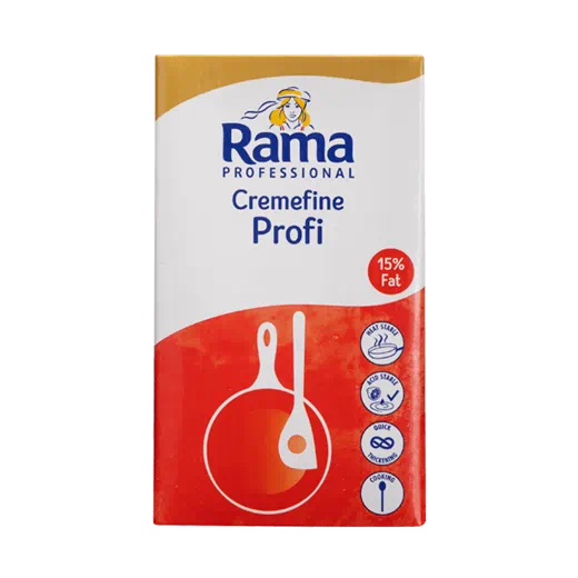 Rama Cremefine Profi Na varenie 15% 1l