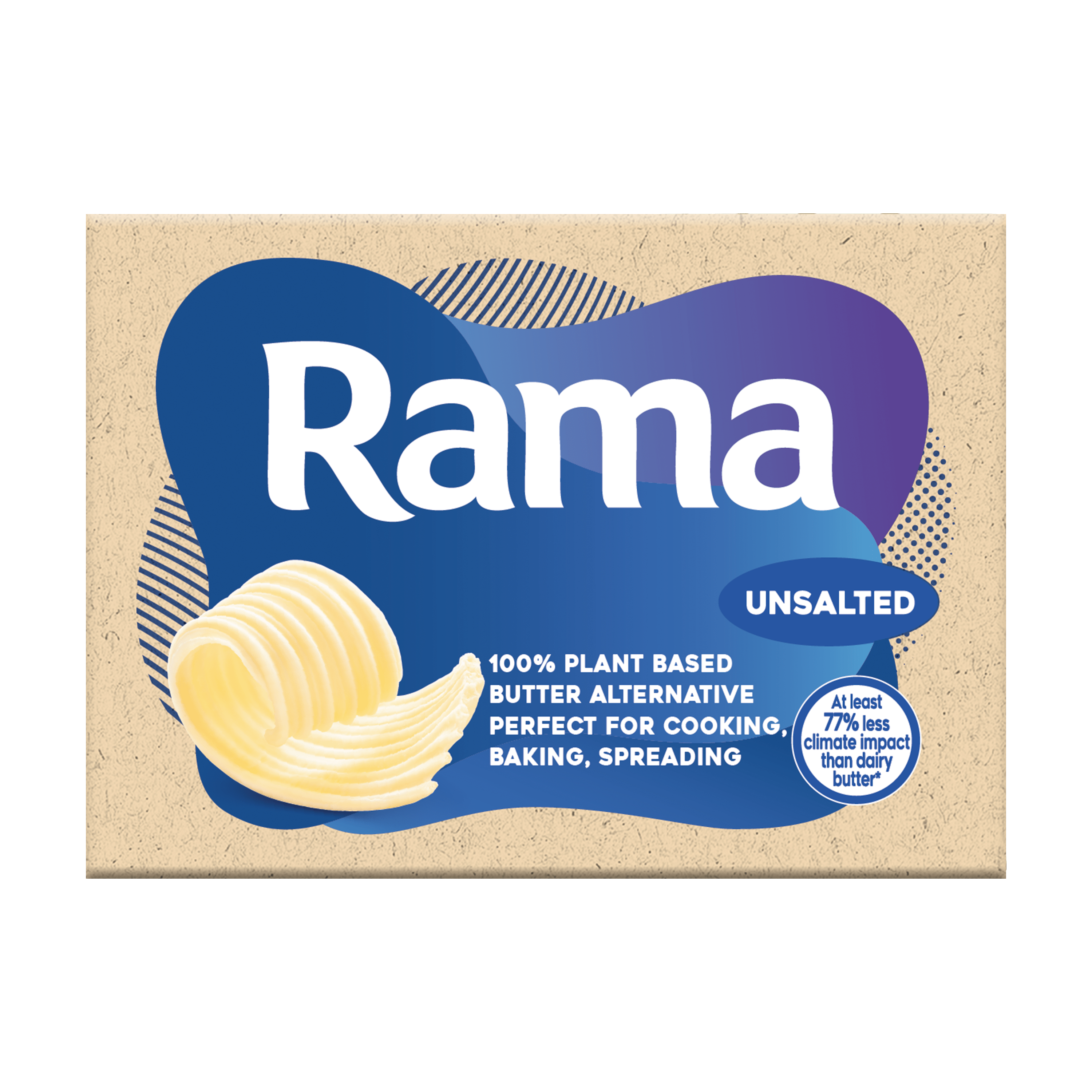 Rama 100% Rastlinná alternatíva masla