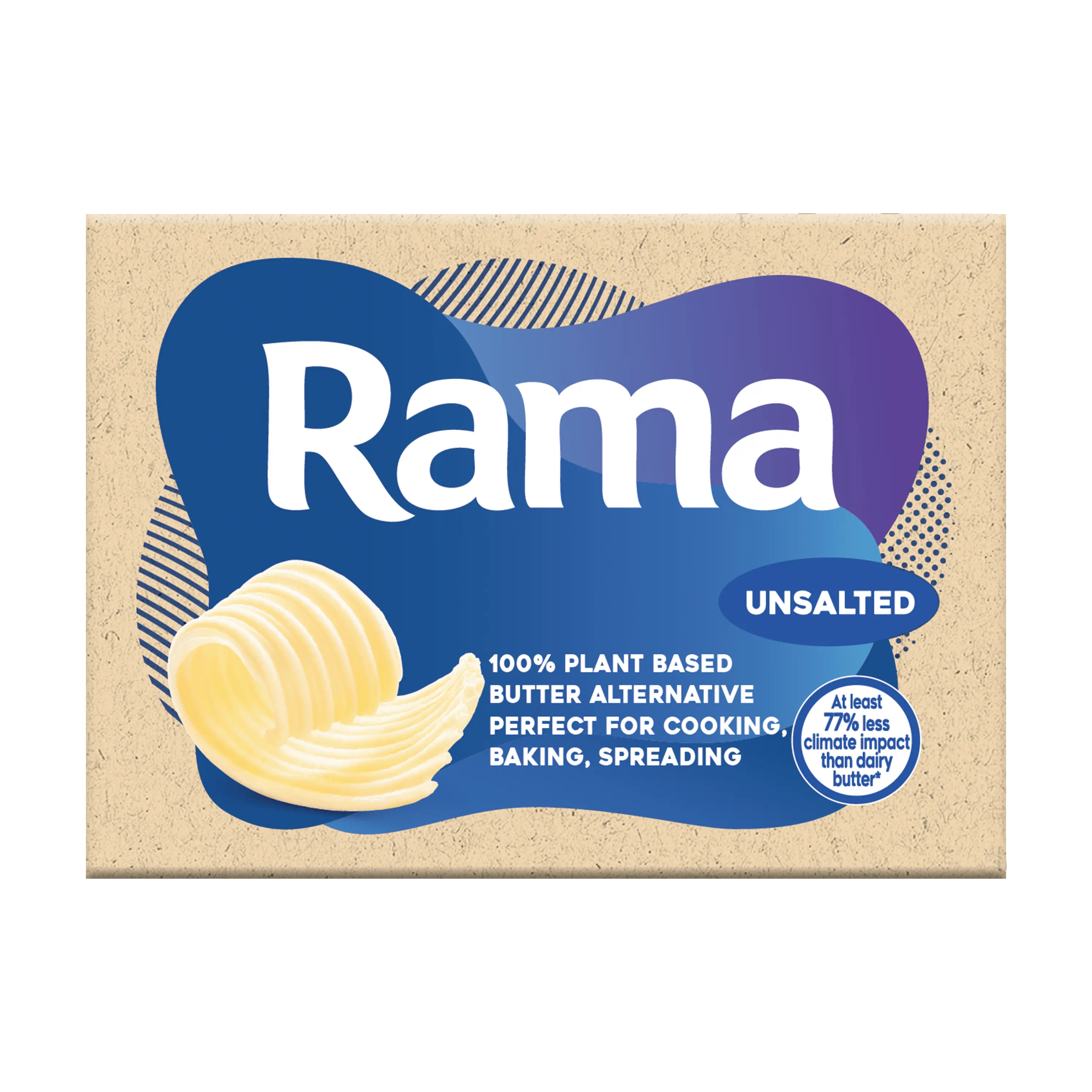 Rama 100% Rastlinná alternatíva masla