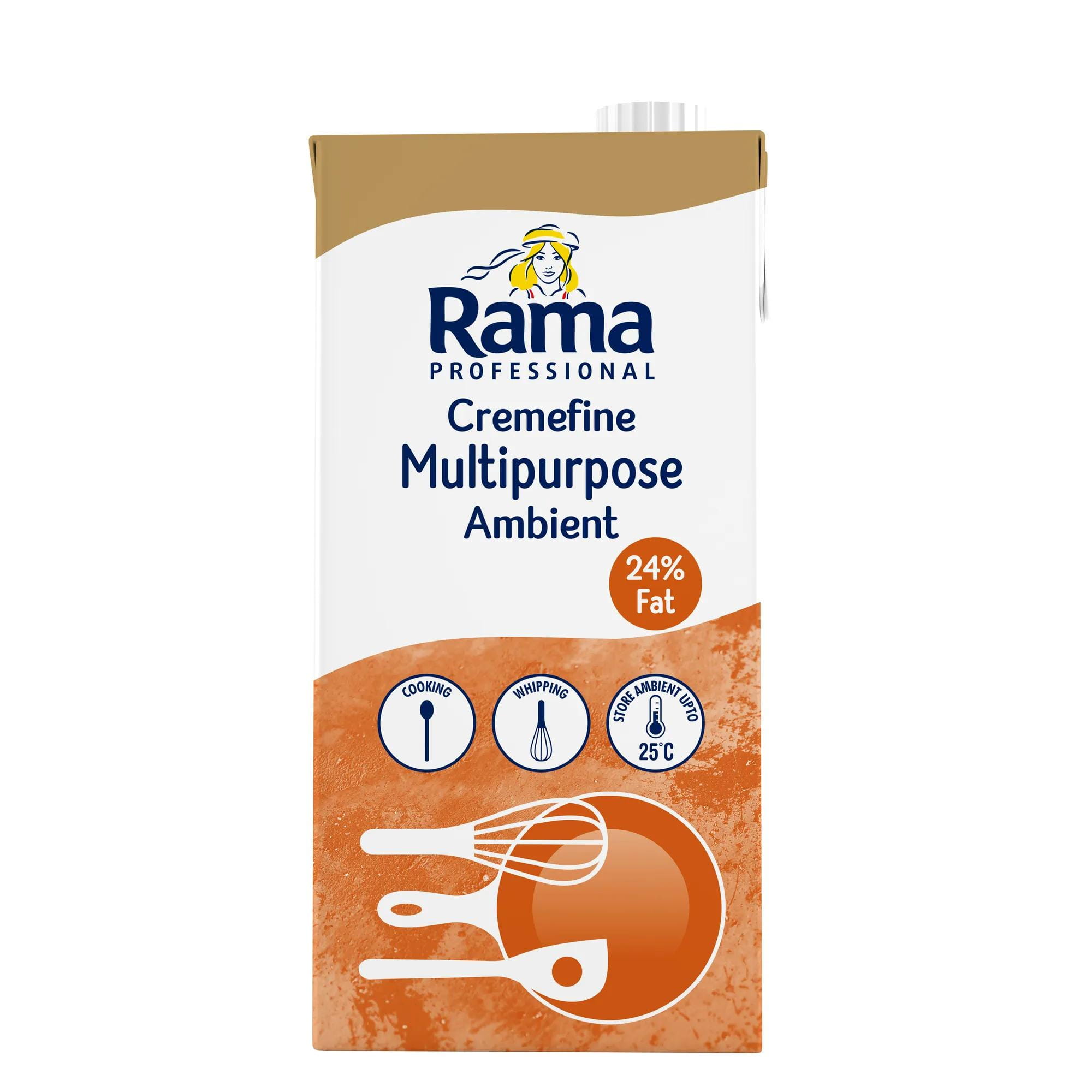 Rama Cremefine Profi 31% Na šľahanie 1l