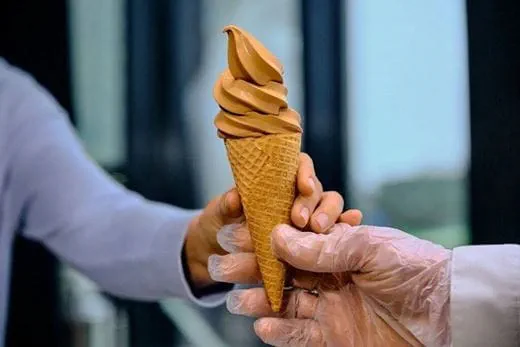recipe image Čokoládová točená zmrzlina