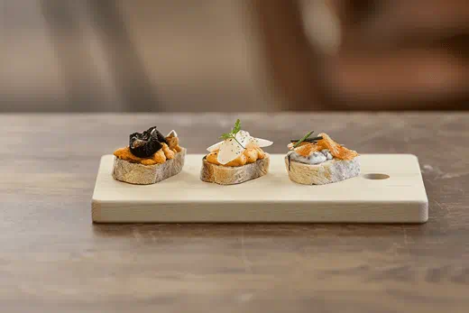 recipe image Jednohubky na každú príležitosť