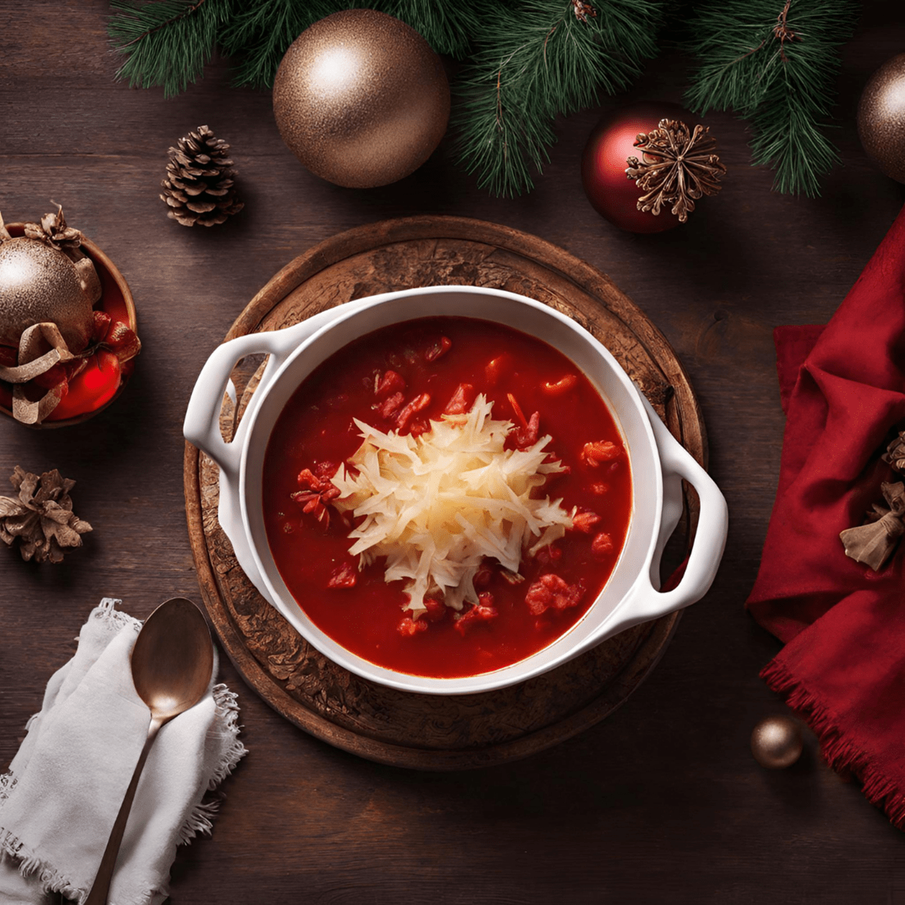 recipe image Vianočná kapustnica