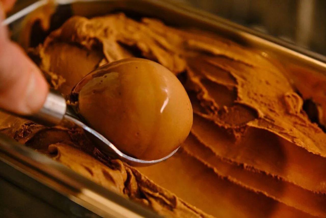 recipe image Čokoládová kopčeková zmrzlina