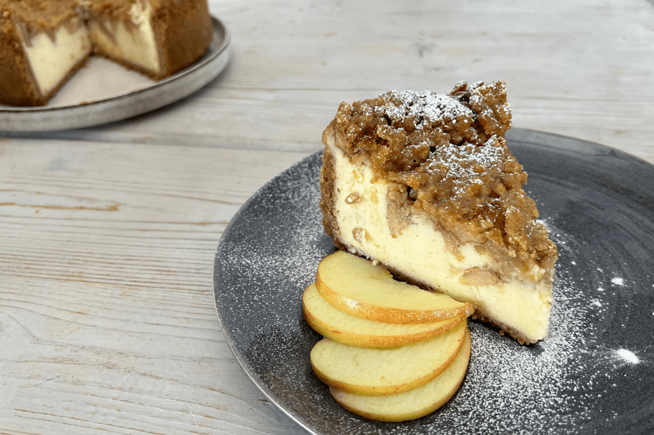 recipe image Lahodný jablkový koláč