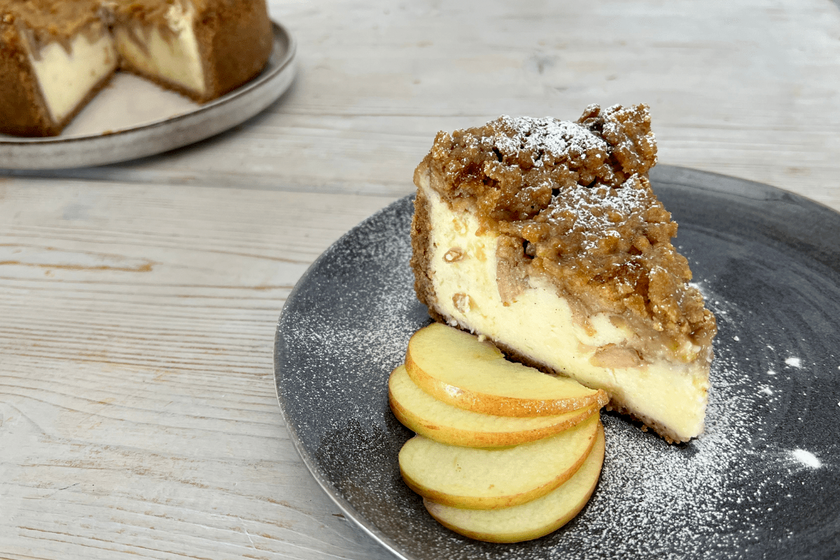 recipe image Lahodný jablkový koláč