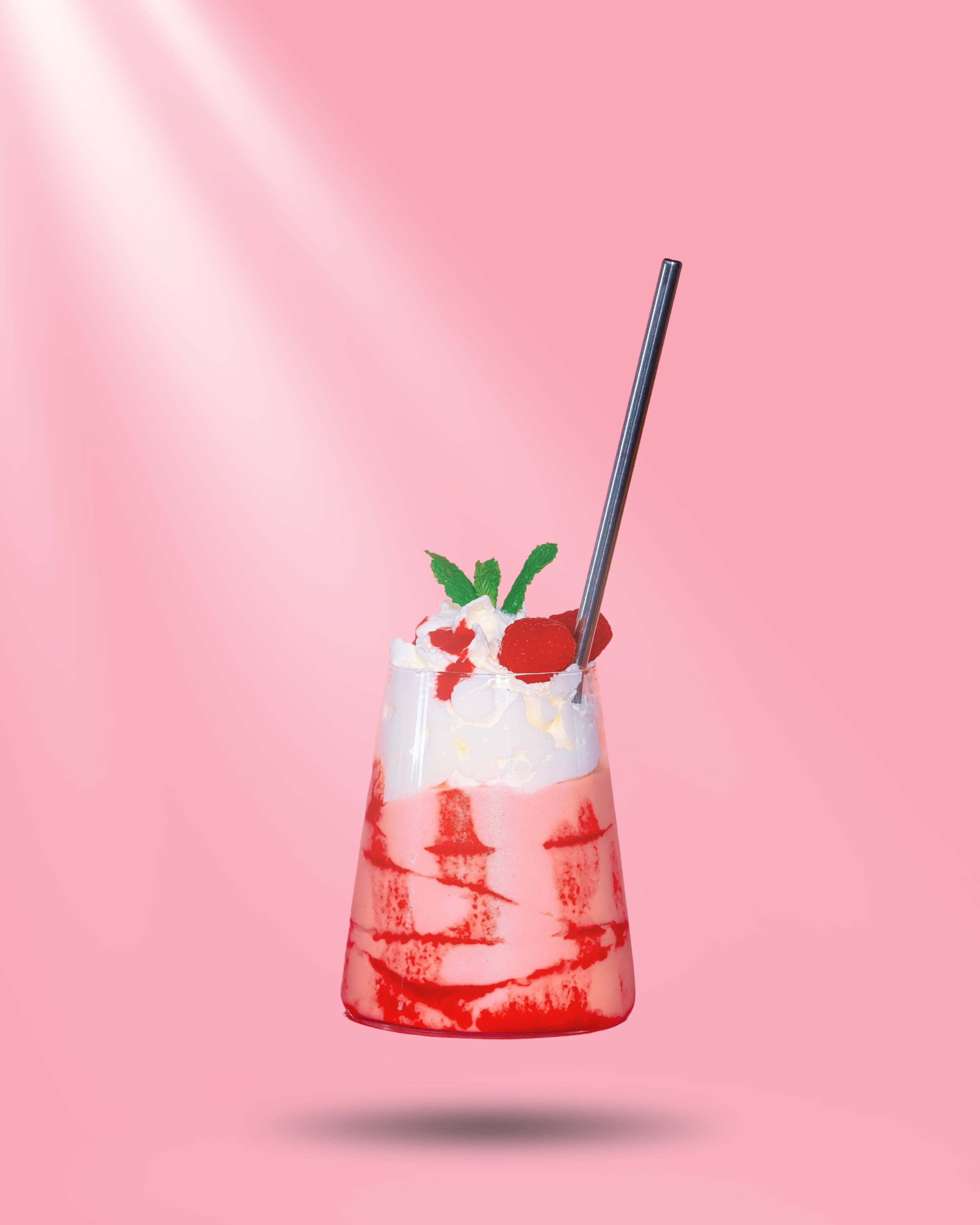 recipe image Jahodový shake