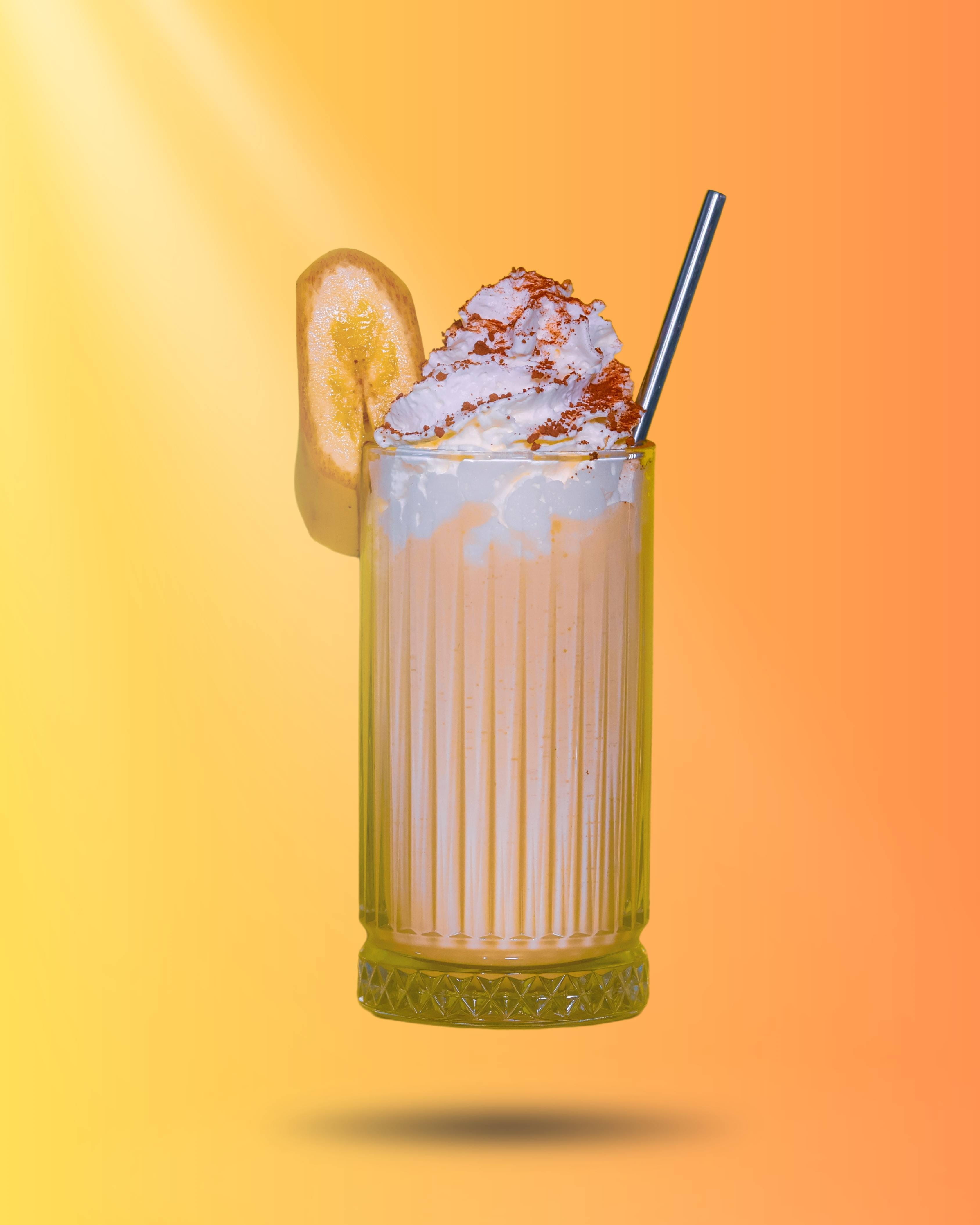 recipe image Banánový shake