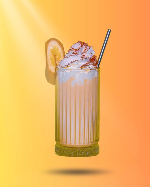 recipe image Banánový shake