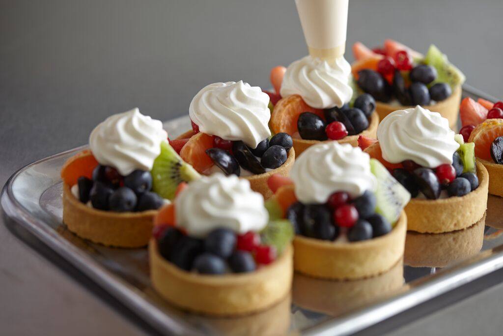 recipe image Letná ovocná tartaletka