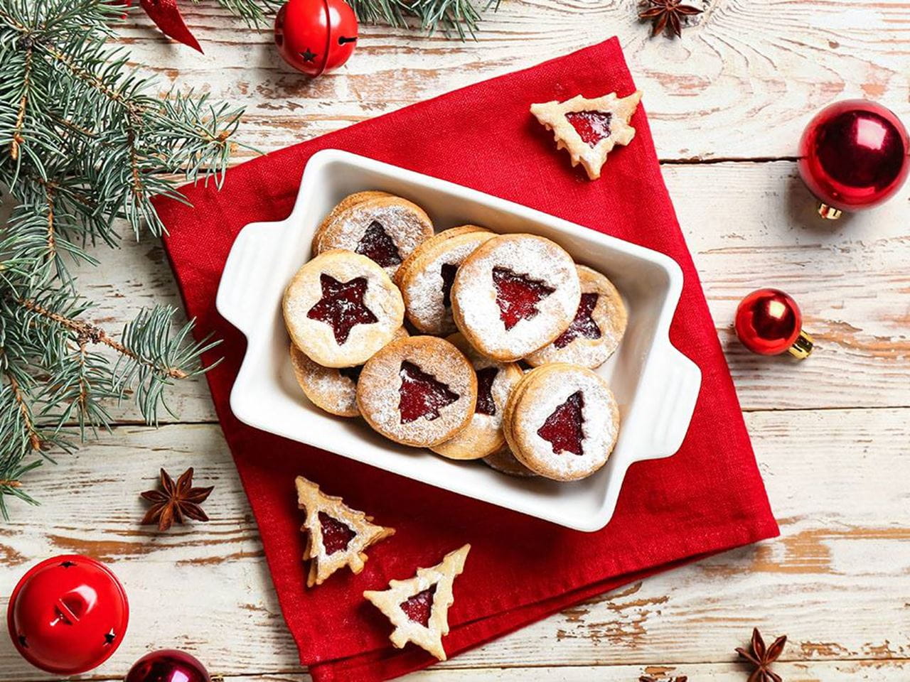 recipe image Vánočné linecké pečivo