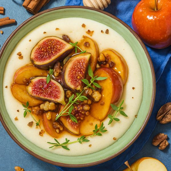 recipe image jemna-krupicova-kasa-s-jablkami-v-karameli