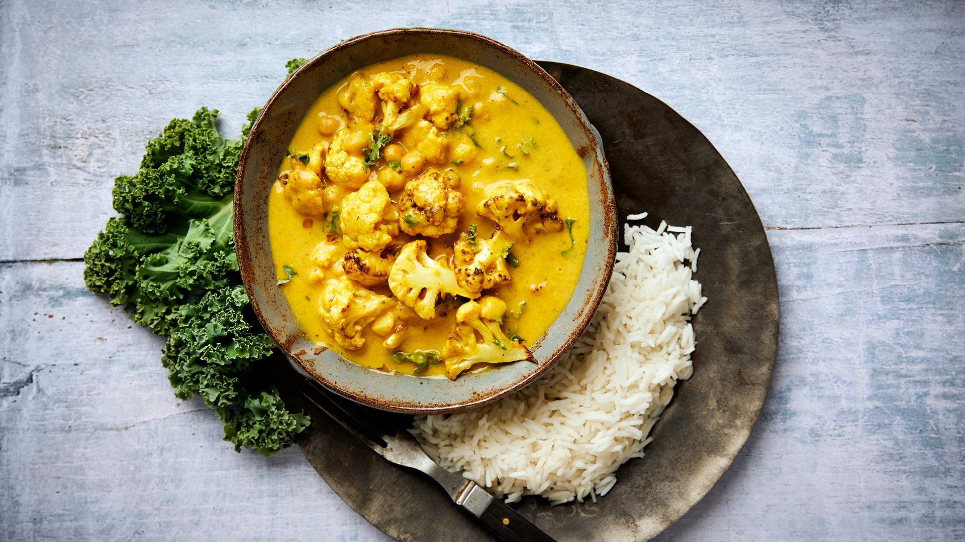 recipe image Blomkålskorma