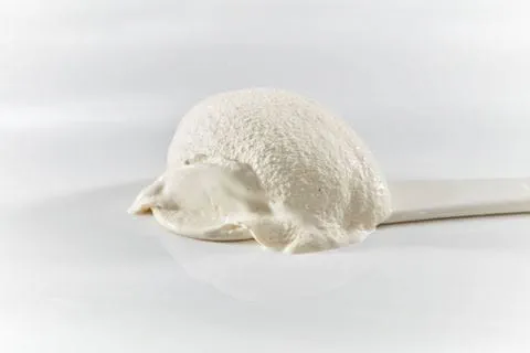 recipe image Vegansk vaniljglass