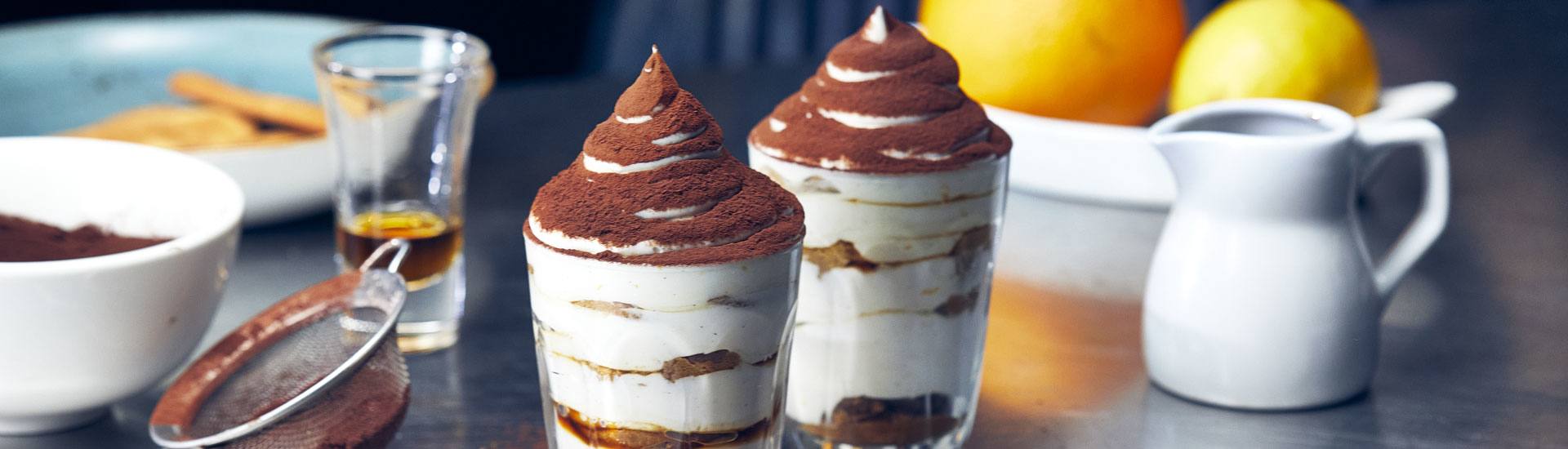 recipe image Växtbaserad Tiramisu