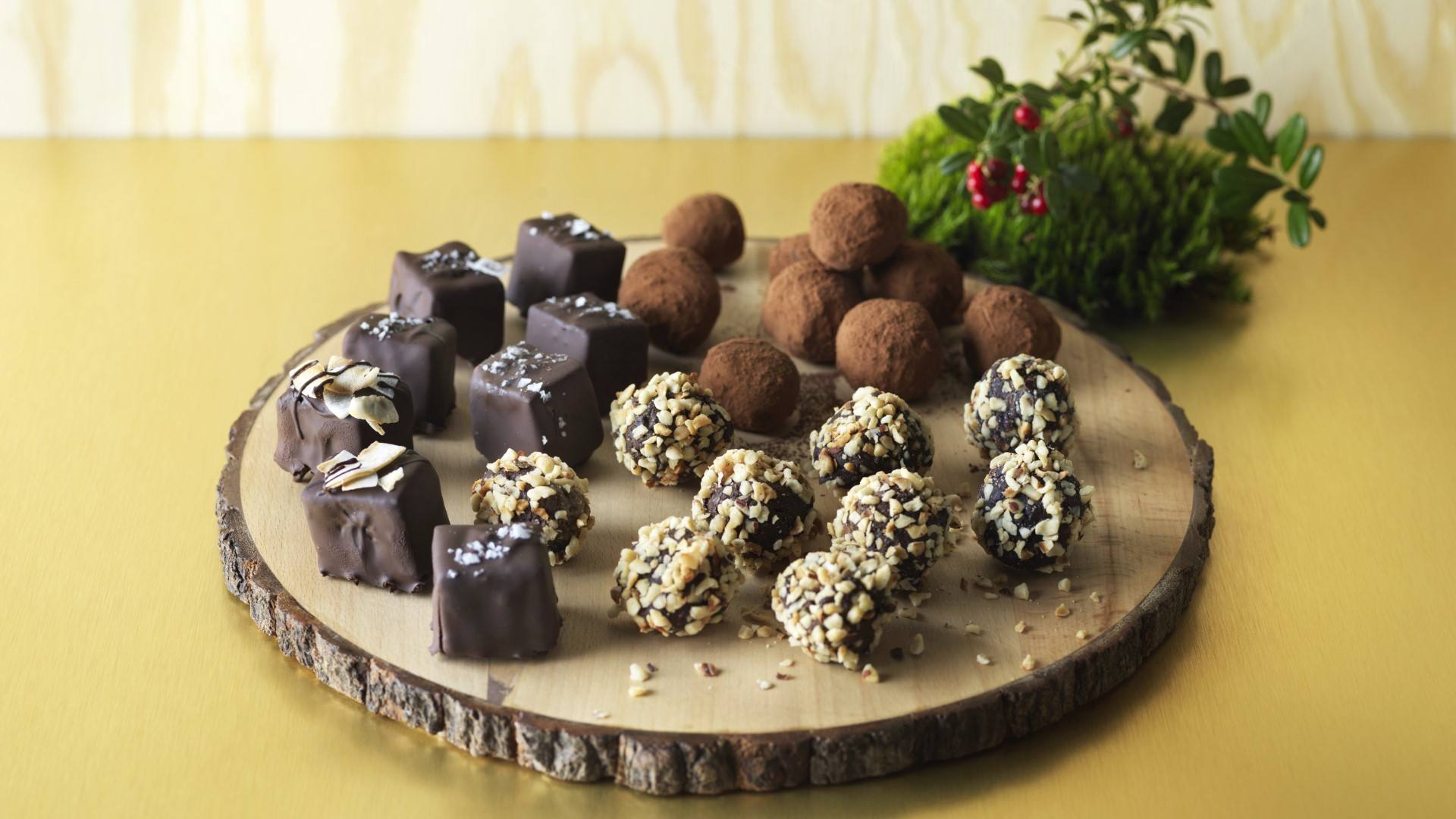 recipe image Chokladtryfflar