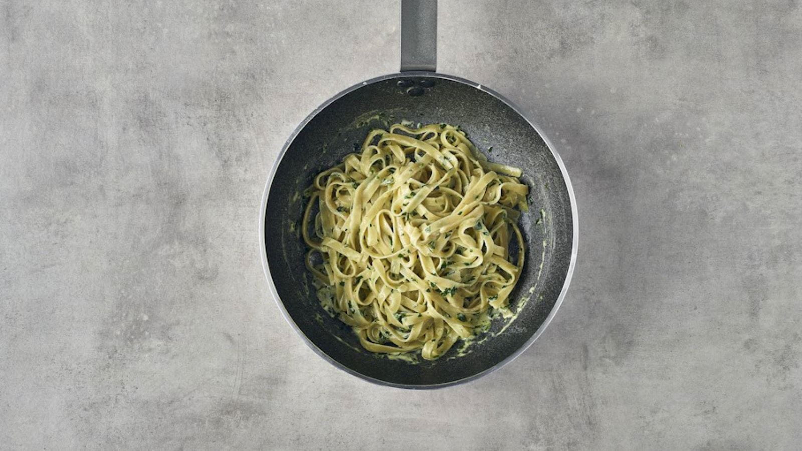 recipe image Pasta Alfredo