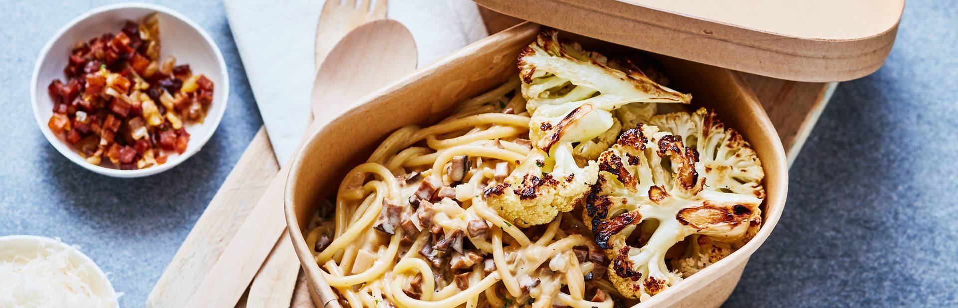 recipe image Spaghetti Veganara
