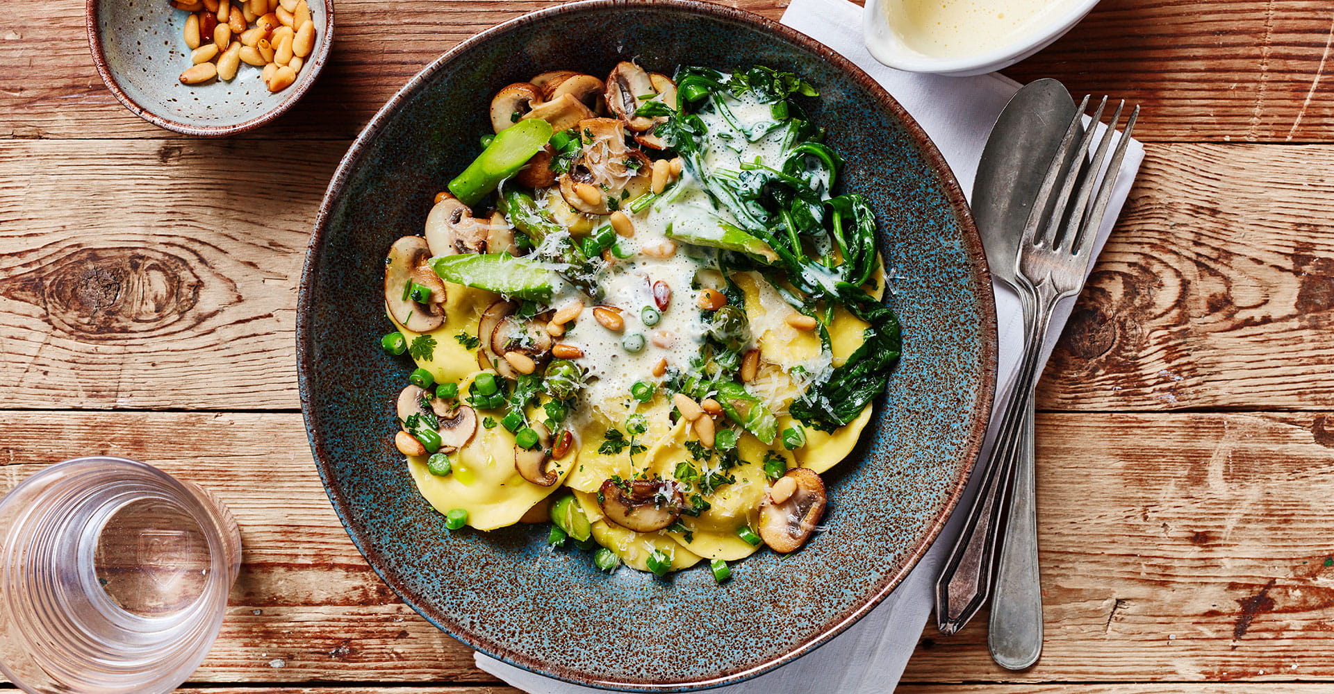 Ta del av våra växtbaserade recept